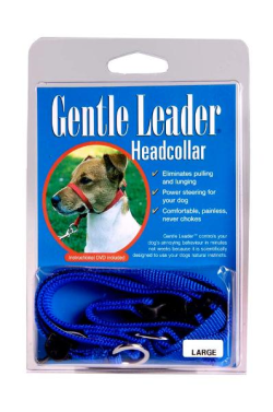 Gentle Leader Head Collar Medium Red|