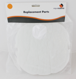 Aquamanta EFX 1500U Fine Wool Filter Pad (2 Pack) 005W|