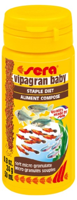Sera Vipagran Baby Staple 24g|