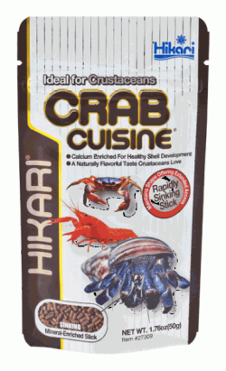 Hikari Crab Cuisine Sinking Pellets 50g|