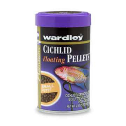 Wardley Cichlid Floating Pellets Small 71g|