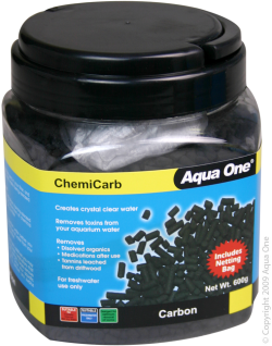 Aqua One ChemiCarb Carbon 600g|