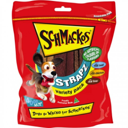 Schmackos Strapz Variety Pack 400g|