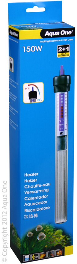 Aqua One Glass Heater 150W|