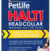 PetLife Halti Head Collar Black XSmall|