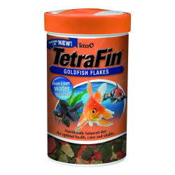 TetraFin Goldfish Flakes 12g|