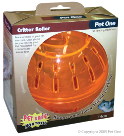 Pet One Critter Roller Small 14cm|