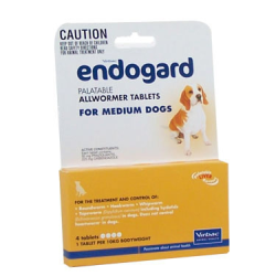 Endogard All Wormer for Medium Dogs|