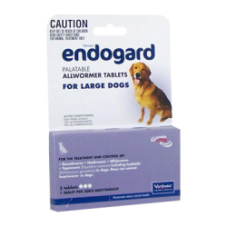 Endogard All Wormer for Large Dogs|