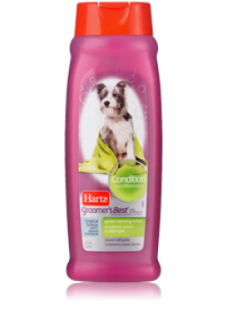 Hartz 3 in 1 Conditioning Shampoo for Dogs 532mL|