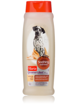 Hartz Oatmeal Shampoo for Dogs 532mL|