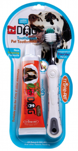 TriplePet Pet Dental Kit for Large Breeds|