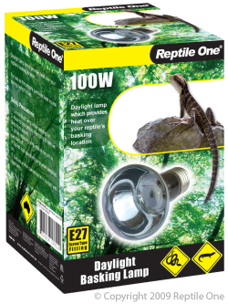 Reptile One Daylight Basking Lamp 100W|
