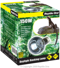 Reptile One Daylight Basking Lamp 150W|