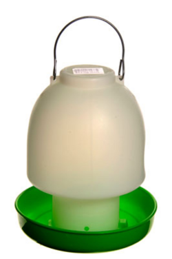 Poultry Waterer - Crown G&W Ball Type 2.5 Litre|