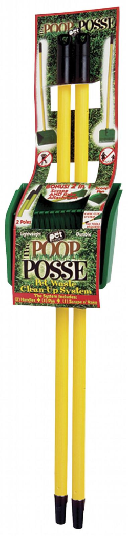 Pet Buddies Poop Posse Poop Collection Tool Set|