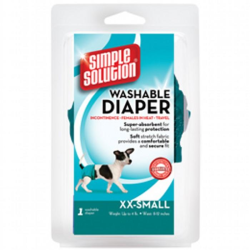Simple Solution Female Washable Diaper XXSmall|