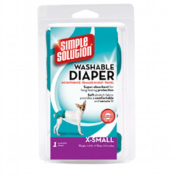Simple Solution Female Washable Diaper XSmall|