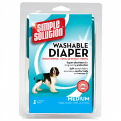 Simple Solution Female Washable Diaper Medium|