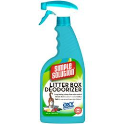 Simple Solution Cat Litter Box Cleaner & Deodorizer 470mL|