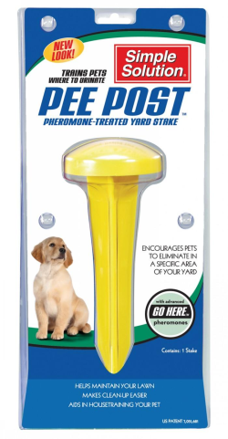 Simple Solution Pee Post Pheromone Yard Stake|