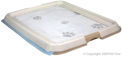Pet One Wee Wee Training Pad Tray|