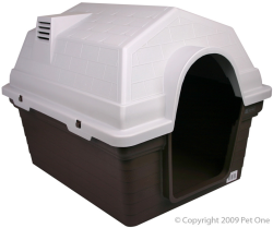 Pet One Plastic Kennel Large|