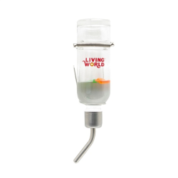 Living World Eco Glass Water Bottle 177mL|
