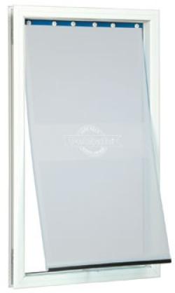 PetSafe Staywell Aluminium Pet Door - White, Extra Large|