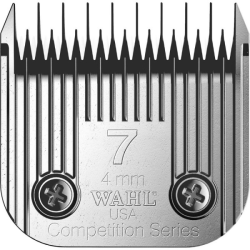 Wahl Competition Clipper Blade Set #7 Size 4mm|
