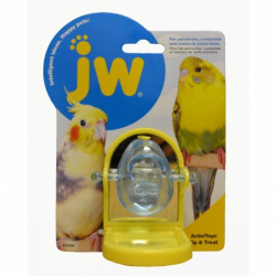 JW Insight Tip & Treat Bird Toy|