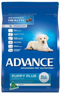 Advance Puppy Plus Growth All Breed, Chicken 3kg|