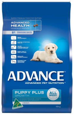 Advance Puppy Plus Growth All Breed, Chicken 15kg|