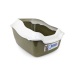 Allpet Poo Wee Cat Litter Tray with High Sides and Rim|