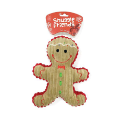 Allpet Snuggle Friends Chrismtas Gingerbread Man|
