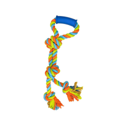 Allpet Toy Rope Tug With Handle|