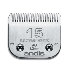Andis Clipper Blade #15 Leaves Hair 1.2mm|