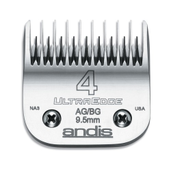 Andis Clipper Blade #4 Leaves Hair 9.5mm|