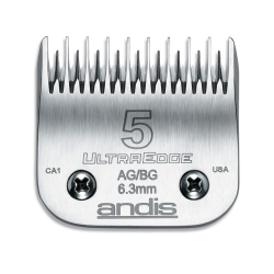 Andis Clipper Blade #5 Leaves Hair 6.3mm|