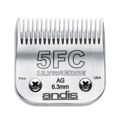 Andis Clipper Blade #5FC Leaves Hair 6.3mm|
