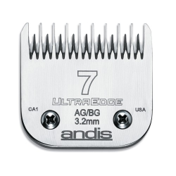Andis Clipper Blade #7 Leaves Hair 3.2mm|