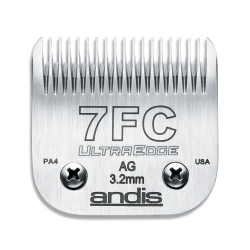 Andis Clipper Blade #7FC Leaves Hair 3.2mm|