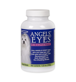 Angels Eyes Tear Stain Remover for Dogs & Cats Sweet Potato Formula 240g|