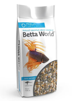 Aqua Natural Betta World Betta Gold 350ml|