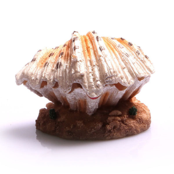 Aqua One Air Operated Clam on Sand Fish Tank Ornament|