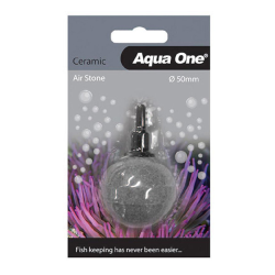 Aqua One Air Stone CERAMIC Ball 50mm|