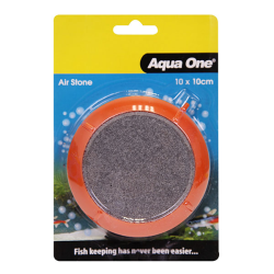 Aqua One Air Stone PVC Encased Air Disk 10 x 10cm Medium|