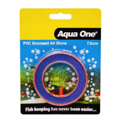 Aqua One Air Stone PVC Encased Beauty Round 7.5cm|