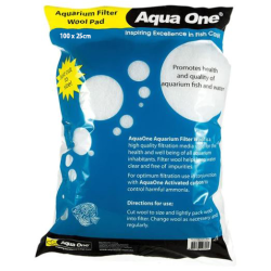 Aqua One Filter Wool Coarse 100x25cm|