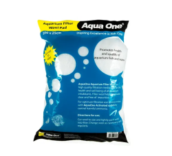 Aqua One Filter Wool Coarse 200x25cm|